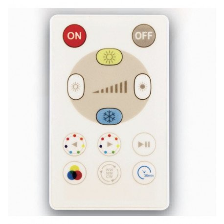 LED Ceiling Light 18W RGB+CCT with Remote (Lumileds)