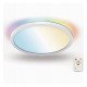 Plafón LED 18W RGB+CCT con control remoto y chip Lumileds