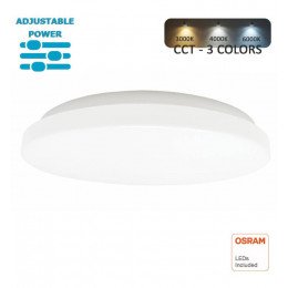 Opbouw plafond-led 24W CCT OSRAM chip selector 24/20/16W