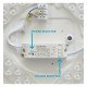 Opbouw plafond-led 24W CCT OSRAM chip selector 24/20/16W