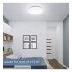 Opbouw plafond-led 24W CCT OSRAM chip selector 24/20/16W
