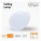 Opbouw plafond-led 24W CCT OSRAM chip selector 24/20/16W