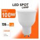 ledlamp GU10 10W 110° 1200lm OSRAM chip DURIS E 2835