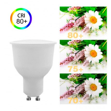 ledlamp GU10 10W 110° 1200lm OSRAM chip DURIS E 2835