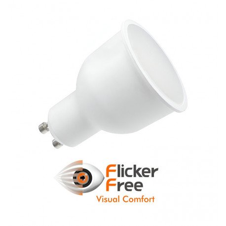ledlamp GU10 10W 110° 1200lm OSRAM chip DURIS E 2835