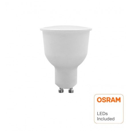 ledlamp GU10 10W 110° 1200lm OSRAM chip DURIS E 2835