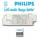 Led-paneel 120x30 40W pack 6 Philips-driver, uniforme lichtverdeling