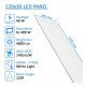 Led-paneel 120x30 40W pack 6 Philips-driver, uniforme lichtverdeling