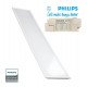 Led-paneel 120x30 40W pack 6 Philips-driver, uniforme lichtverdeling