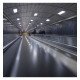 Led-paneel 120x30 40W pack 6 Philips-driver, uniforme lichtverdeling