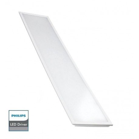 Panel LED 120x30 40W pack 6 Philips Driver, luz uniforme