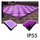Commercieel led-vloerelement 3D Infinity RGB met diep effect (1 m²)