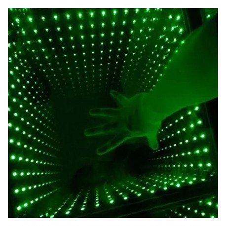Commercieel led-vloerelement 3D Infinity RGB met diep effect (1 m²)