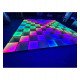 Commercieel led-vloerelement 3D Infinity RGB met diep effect (1 m²)