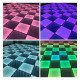 Commercieel led-vloerelement 3D Infinity RGB met diep effect (1 m²)
