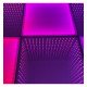 Commercieel led-vloerelement 3D Infinity RGB met diep effect (1 m²)