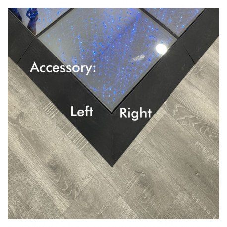 Commercieel led-vloerelement 3D Infinity RGB met diep effect (1 m²)