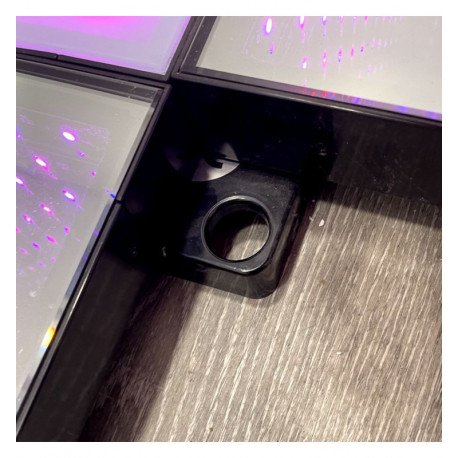 Commercieel led-vloerelement 3D Infinity RGB met diep effect (1 m²)