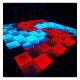 Commercieel led-vloerelement 3D Infinity RGB met diep effect (1 m²)