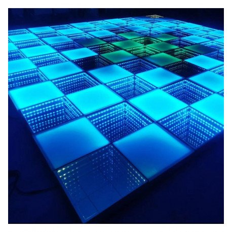 Commercieel led-vloerelement 3D Infinity RGB met diep effect (1 m²)