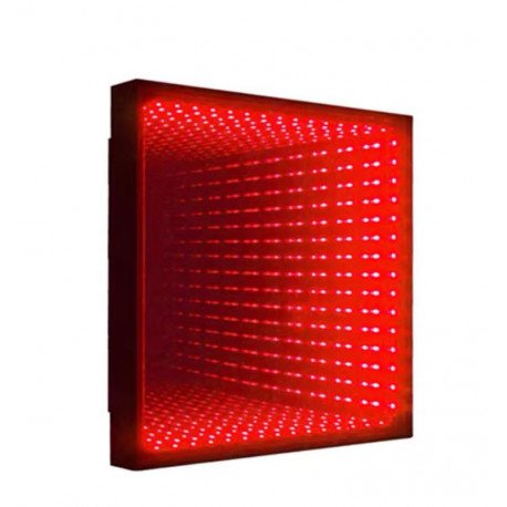 Commercieel led-vloerelement 3D Infinity RGB met diep effect (1 m²)