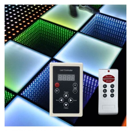 RGB RF-controller voor 3D effect vloereffect InfinityLED Magic