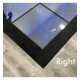 InfinityLED Hoek rechts voor vloer (3D) zwart