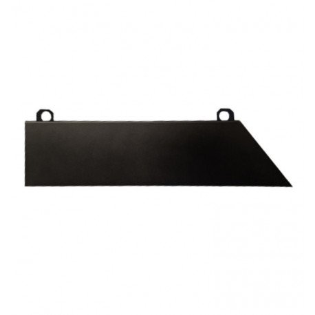 InfinityLED Hoek rechts voor vloer (3D) zwart