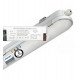 LED noodverlichtingsbalk waterdicht 40W CCT 120cm Philips Driver
