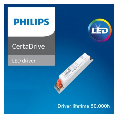 Regleta Emergencia Estanca LED 40W CCT 120cm Philips Driver