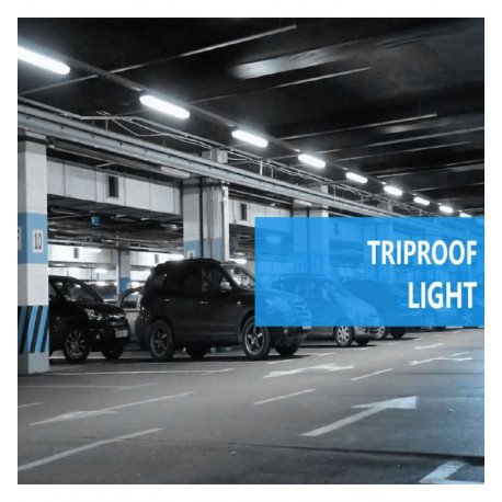 Regleta Emergencia Estanca LED 40W CCT 120cm Philips Driver