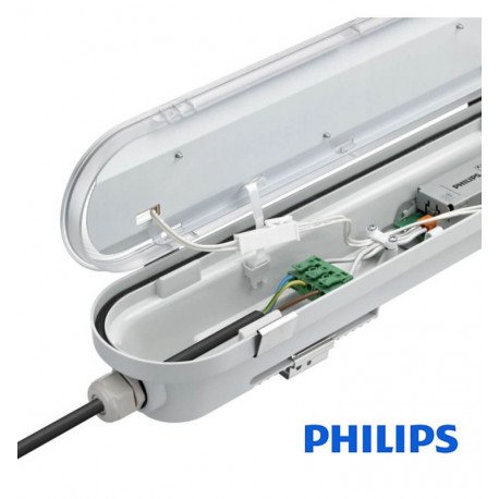 LED noodverlichtingsbalk waterdicht 40W CCT 120cm Philips Driver