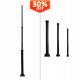 LED Street Light Telescopic Aluminum Column 4 m
