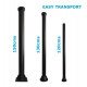 LED Street Light Telescopic Aluminum Column 4 m