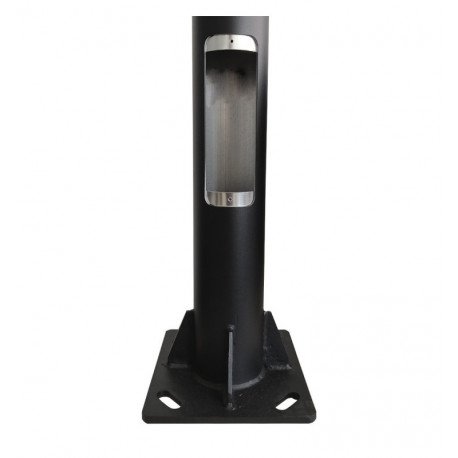 Farola LED Columna tubular aluminio telescópica 4 m fácil transporte