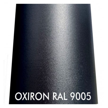 Farola LED Columna tubular aluminio telescópica 4 m fácil transporte