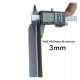 LED-kolom voor led-straatverlichting telescopische aluminium buis 4 m (gemakkelijk transport)