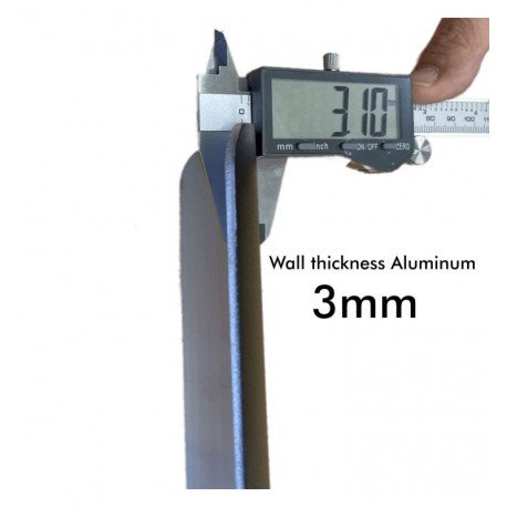 LED Street Light Telescopic Aluminum Column 4 m