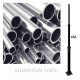 LED Street Light Telescopic Aluminum Column 4 m