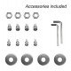 LED-kolom voor led-straatverlichting telescopische aluminium buis 4 m (gemakkelijk transport)