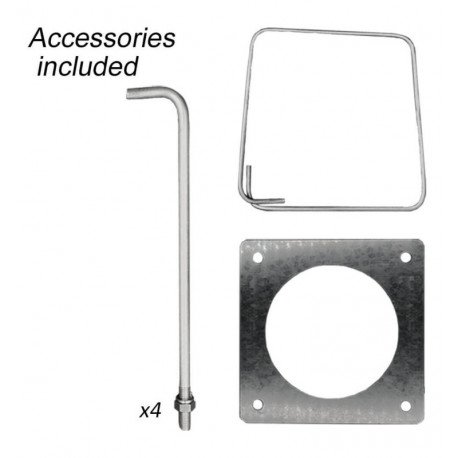LED-kolom voor led-straatverlichting telescopische aluminium buis 4 m (gemakkelijk transport)