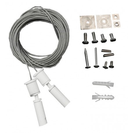 Universele LED-hanglamp kit wit met kabel 3 m (set 2)