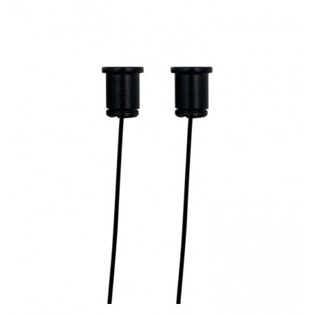 Kit colgante universal LED negro con cable 3m (pack 2)