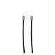 Universele led-hangkit zwart met kabel 3 m (set 2)