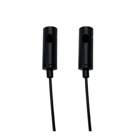 Kit colgante universal LED negro con cable 3m (pack 2)