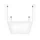Universele led-hangkit zwart met kabel 3 m (set 2)