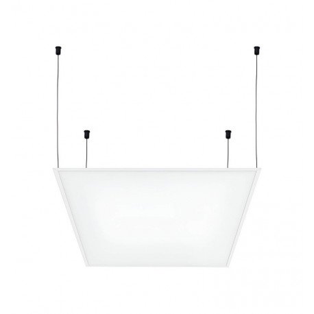 Kit colgante universal LED negro con cable 3m (pack 2)