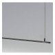 Universele led-hangkit zwart met kabel 3 m (set 2)