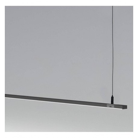 Universele led-hangkit zwart met kabel 3 m (set 2)