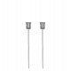 Universele LED-hangset zilver met kabel 3 m (set 2)